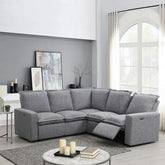 Bellemave® Power Recliner Chair Home Theater Seating Soft Chair with USB Port - Bellemave